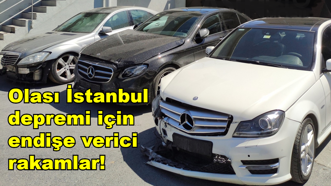 İstanbul'da yaklaşık 5 milyon araç tehlikede