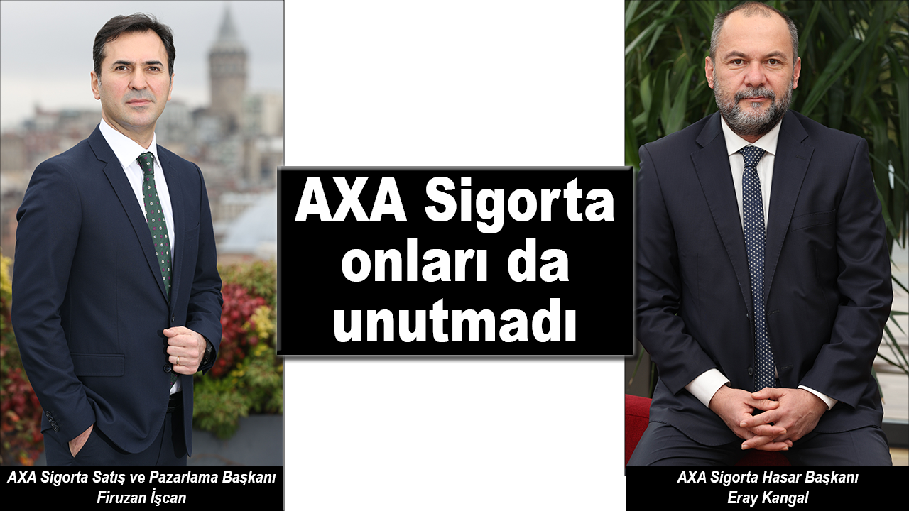 AXA Sigorta acente ve müşterilerini de destekliyor