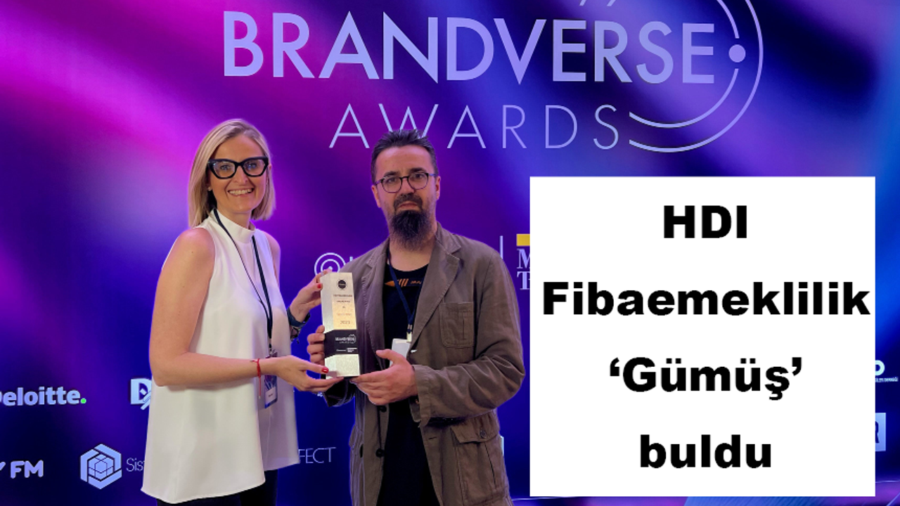 HDI Fibaemeklilik'e Brandverse Awards’dan Gümüş ödül