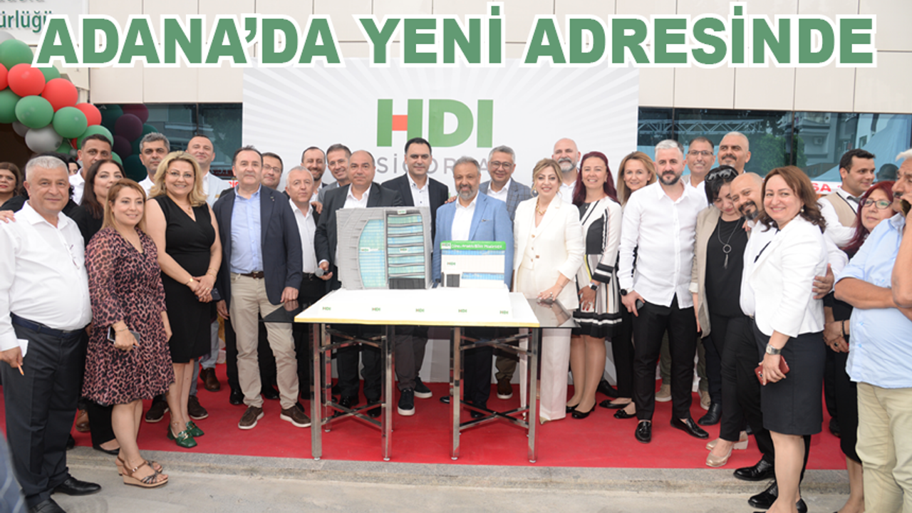 HDI Sigorta Güney Anadolu Bölge Müdürlüğü  yeni binasında
