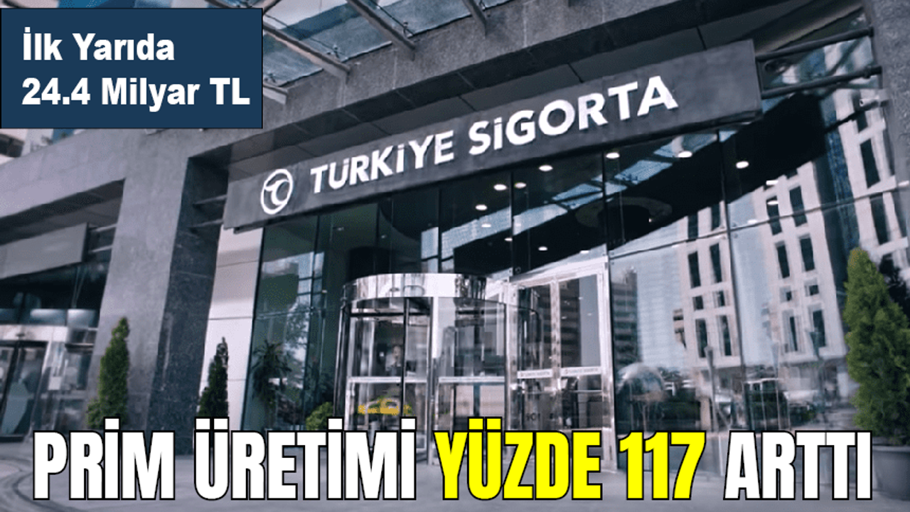 Türkiye Sigorta’dan 24.4 Milyar TL Prim Üretimi