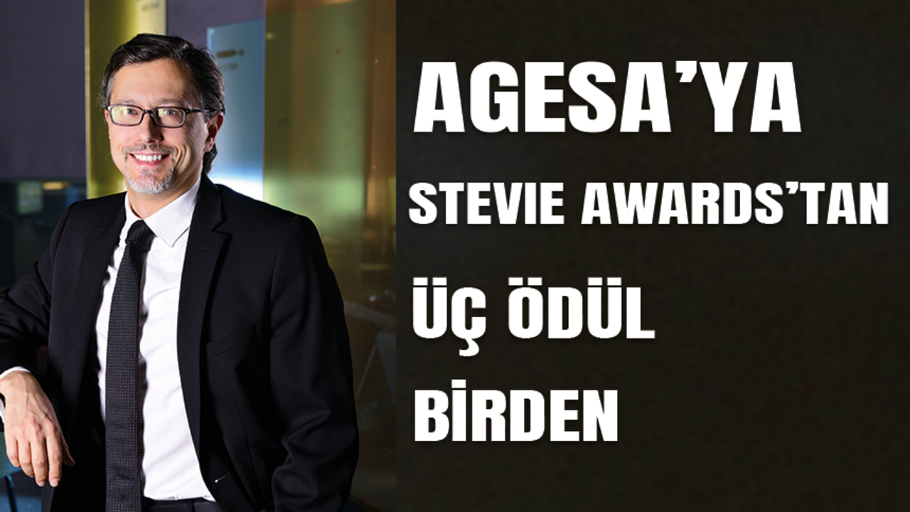 AgeSA’ya Stevie Awards’tan Üç Ödül Birden