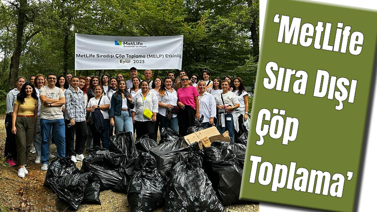 MetLife Türkiye çalışanları çevre temizliğine devam ediyor