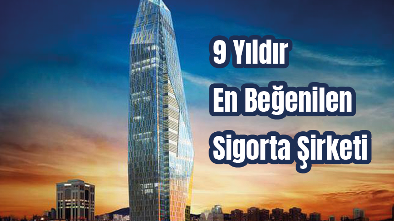 Allianz Türkiye 9 Yıldır En Beğenilen Sigorta Şirketi