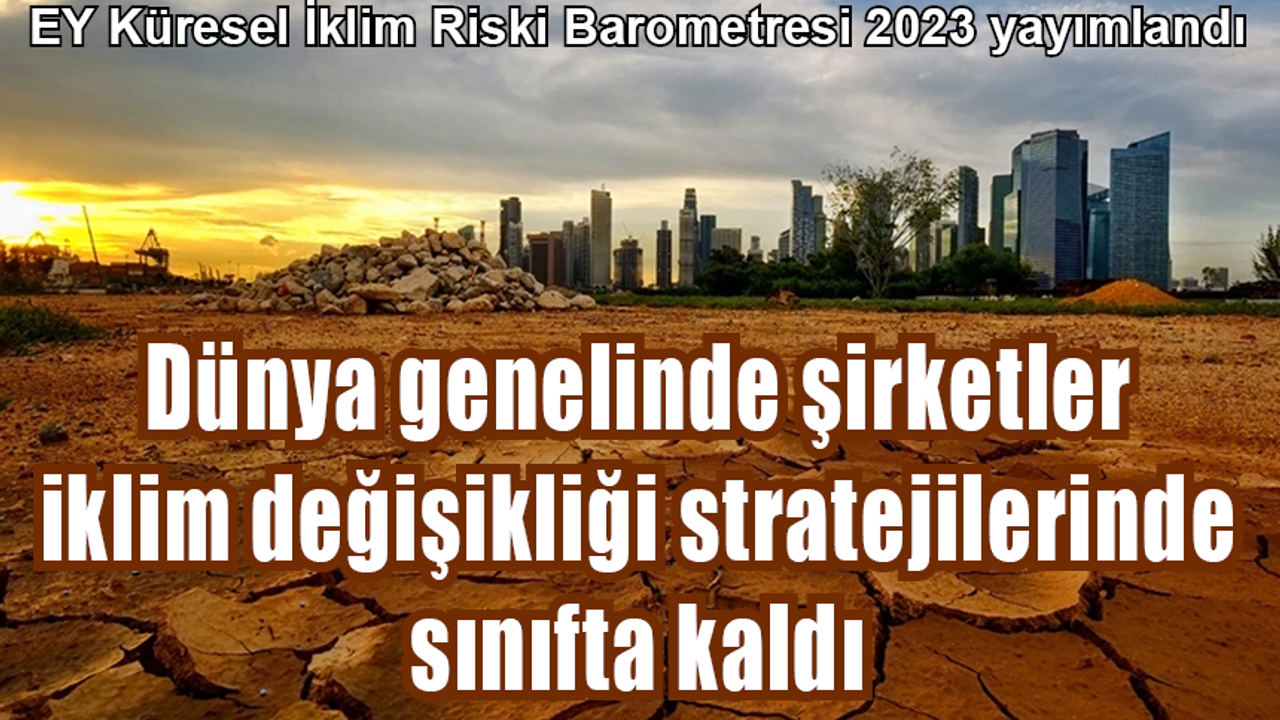 EY Küresel İklim Riski Barometresi 2023 yayımlandı