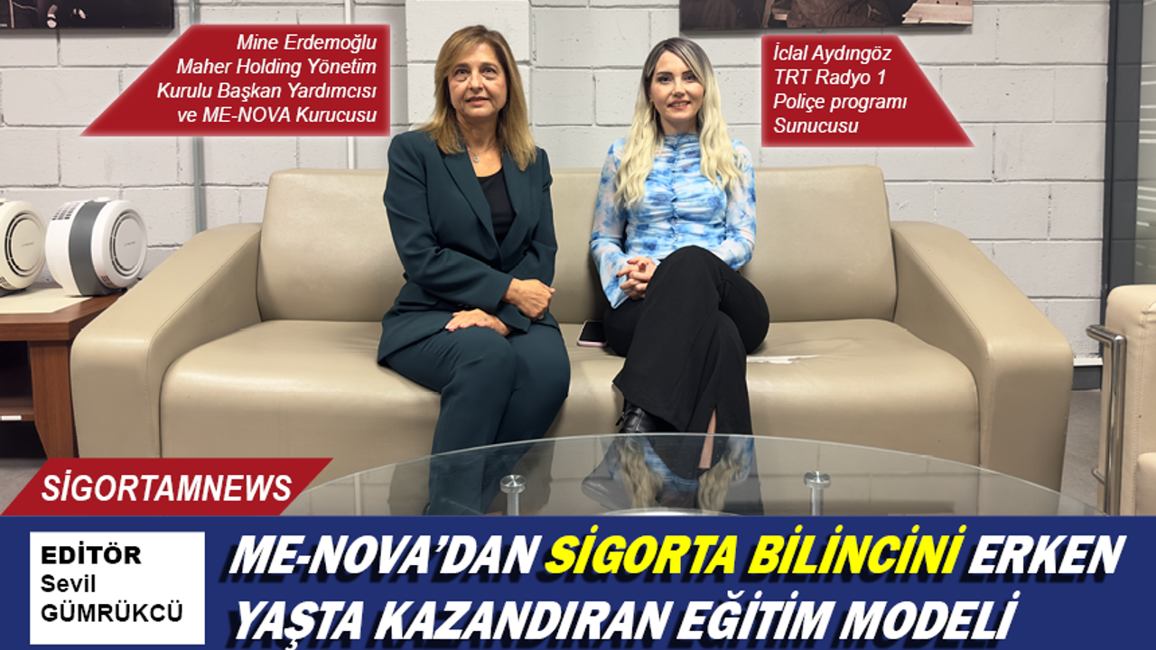 ME-NOVA’dan çocuklara sigorta bilinci kazandıran eğitim modeli