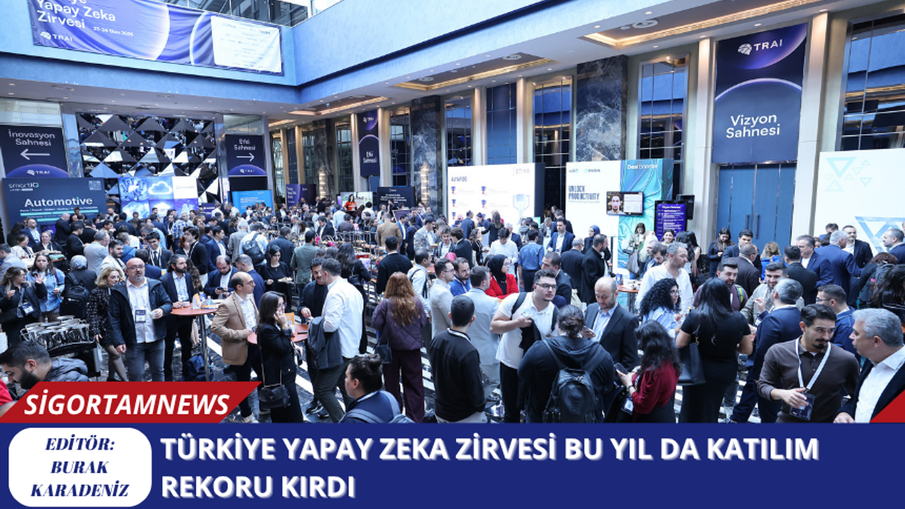 Türkiye Yapay Zeka Zirvesi bu yıl da katılım rekoru kırdı