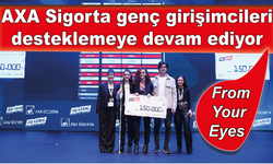 AXA Sigorta genç girişimcileri desteklemeye devam ediyor