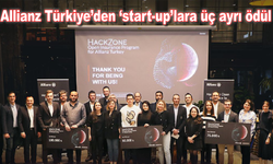 Allianz Türkiye’den ‘start-up’lara üç ayrı ödül