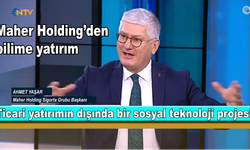 Maher Holding’den bilime yatırım