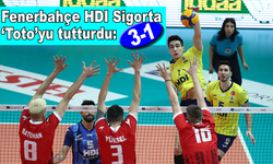 Fenerbahçe HDI Sigorta 'Toto'yu tutturdu: 3-1