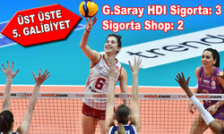 Galatasaray HDI Sigorta-Sigorta Shop: 3-2