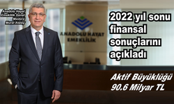 Anadolu Hayat Emeklilik’in aktif büyüklüğü 90.6 milyar TL