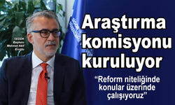 Eroğlu açıkladı: Araştırma komisyonu kuruluyor