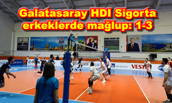 Galatasaray HDI Sigorta erkeklerde mağlup