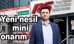 RS Servis’ten Yeni Nesil Mini Onarım