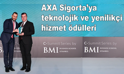 AXA Sigorta’ya teknolojik ve yenilikçi hizmet ödülleri