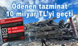 Ödenen tazminat 10 milyar TL’yi geçti