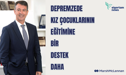 Depremzede kız çocuklarının eğitimine bir destek daha