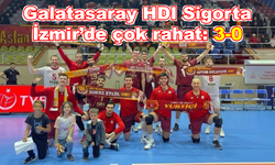 Galatasaray HDI Sigorta İzmir’de çok rahat