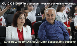 QUICK SİGORTA ile Çocuklar, Güvenli Bir Gelecek İçin Buluştu