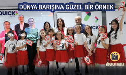 Dünya barışına güzel bir örnek