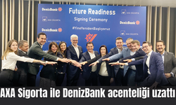 AXA Sigorta ile DenizBank acenteliği uzattı