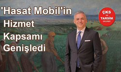 'Hasat Mobil'in hizmet kapsamı genişledi