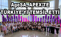 AgeSA, APEX Konferansı’nda Türkiye’yi Temsil Etti