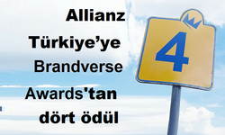 Allianz Türkiye’ye Brandverse Awards'tan 4 ödül