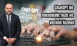 ChatGPT ile teknolojik, hızlı ve verimli hizmet