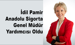 İdil Pamir  Anadolu Sigorta  Genel Müdür  Yardımcısı Oldu