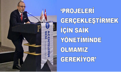 ‘Projeleri gerçekleştirmek için aday oldum’