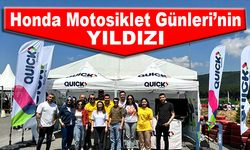 Honda Motosiklet Günleri’nin yıldızı Quick Sigorta