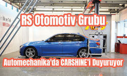 RS Otomotiv Grubu, Automechanika'da CARSHINE’i Duyuruyor
