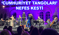 ‘Cumhuriyet Tangoları’ konseri nefes kesti