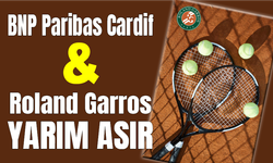 BNP Paribas Cardif ve Roland Garros yarım asır