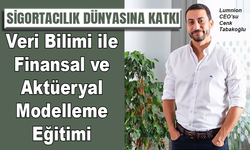 Veri Bilimi ile Finansal ve Aktüeryal Modelleme Eğitimi