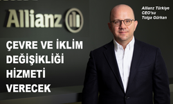 Allianz Türkiye’den çevre ve iklim değişikliği hizmeti