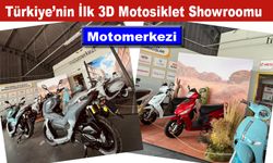Türkiye'nin İlk 3D Motosiklet  Showroomu