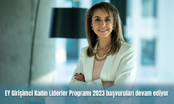 EY Girişimci Kadın Liderler Programı 2023 başvuruları devam ediyor
