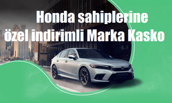 Honda sahiplerine özel indirimli Marka Kasko