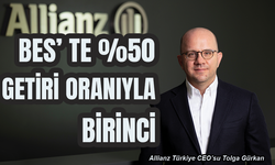 Allianz Türkiye BES’te yüzde 50 getiri oranı ile birinci