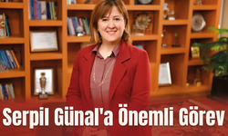 Serpil Günal'a önemli görev