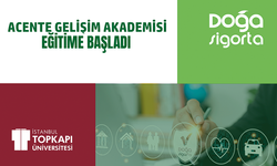 Doğa Sigorta Acente Gelişim Akademisi Eğitime Başladı