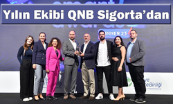 QNB Sigorta Pazarlama Ekibi yılın ekibi seçildi