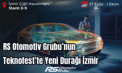 RS Otomotiv Grubu’nun Teknofest’te Yeni Durağı İzmir