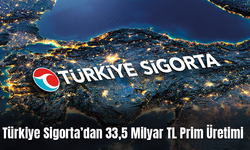 Türkiye Sigorta’dan 33.5 Milyar TL Prim Üretimi