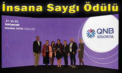 QNB Sigorta’ya ‘İnsana Saygı Ödülü’