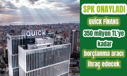 Quick Finans borçlanma aracı ihracı iznini aldı